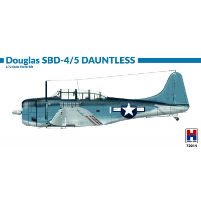 DOUGLAS SBD-4/5 DAUNTLESS - 1/72 SCALE 